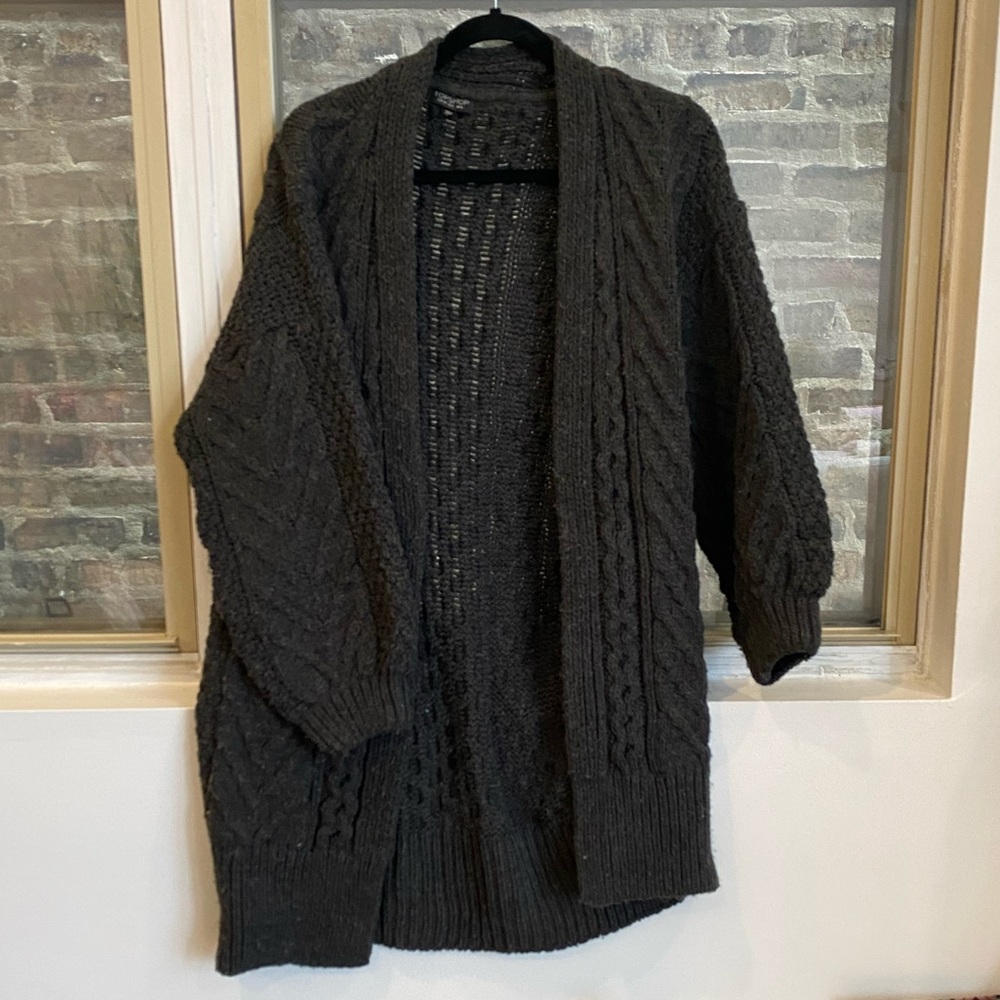Topshop knit cardigan